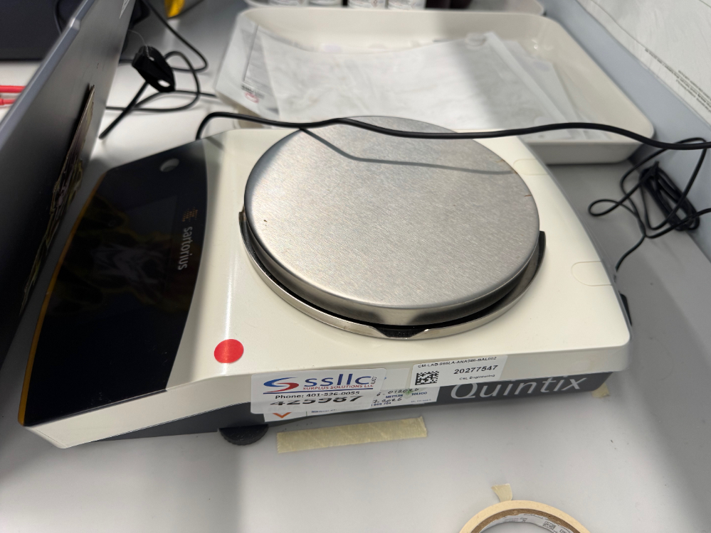 Image of Sartorius Quintix Digital Scale